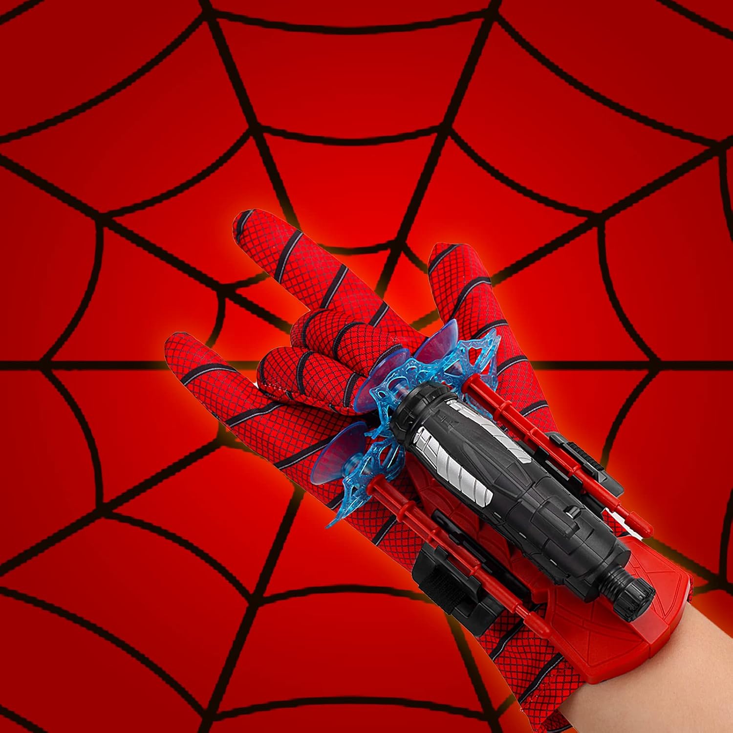 Spider-Man Wrist Shooter Transmitter Set – Fun Action Toy for Kids (Multicolour)