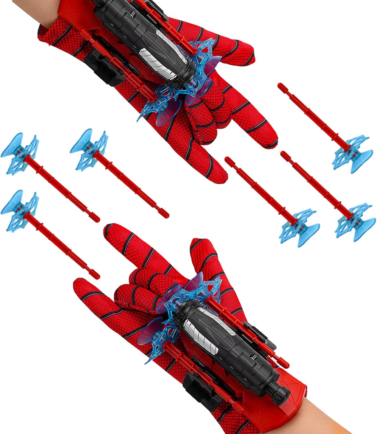 Spider-Man Wrist Shooter Transmitter Set – Fun Action Toy for Kids (Multicolour)