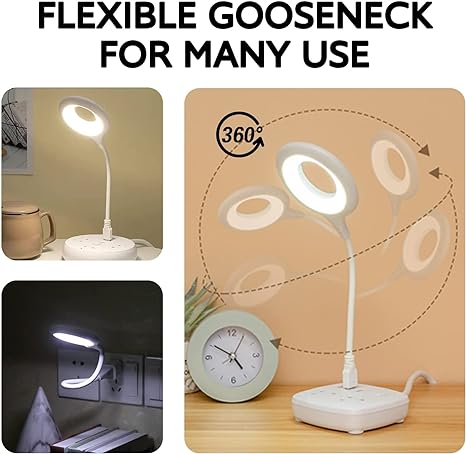 USB Smart Voice Control Light – Sound Reactive LED Lamp for Room & Desk Decor
