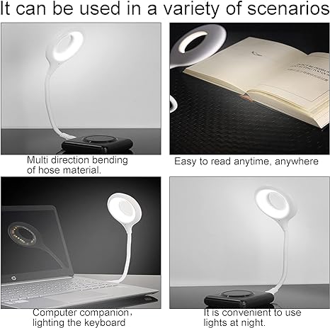 USB Smart Voice Control Light – Sound Reactive LED Lamp for Room & Desk Decor