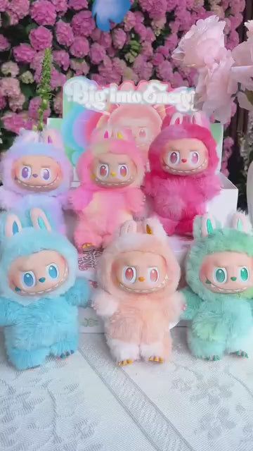 Pop Mart Labubu Doll Blind Box V3 – Big Into Energy Collection | 7-Inch Original Labubu Toy Keychain