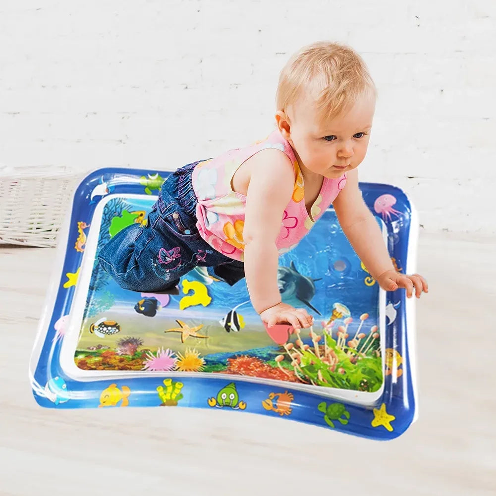 Inflatable Water Play Mat – Premium Baby Toy for Infants & Toddlers (3–24 Months)