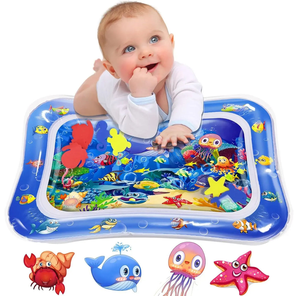 Inflatable Water Play Mat – Premium Baby Toy for Infants & Toddlers (3–24 Months)