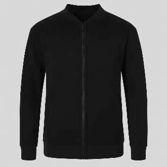 Men’s Premium Zipper Jacket – French Fleece | Smart & Comfortable Outerwear