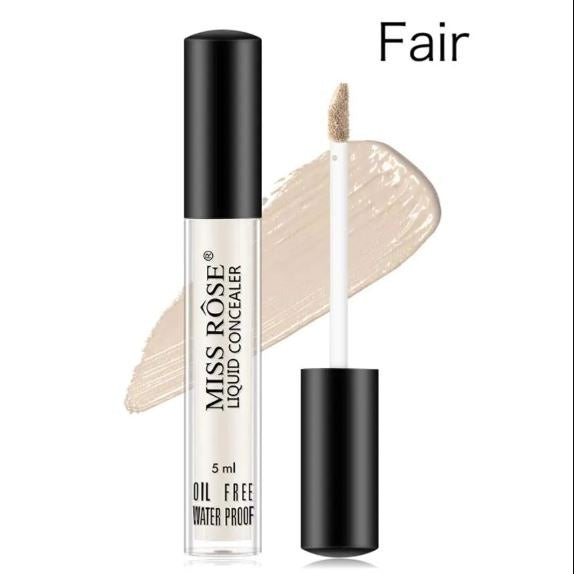 Miss Rose 3PC Regular Deal – Silk Foundation, Concealer & Blender Set | Smooth, Long-Lasting Makeup Finish