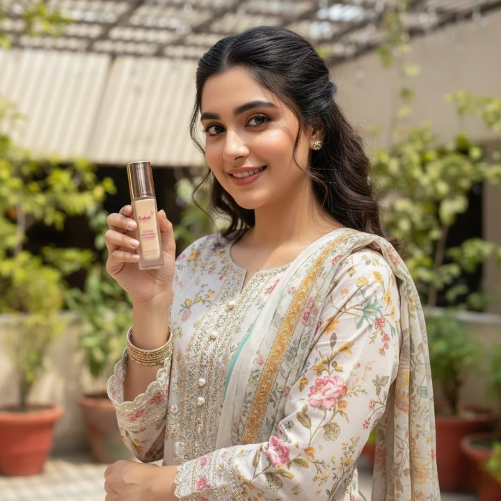 Kashee’s Eventone High Coverage Foundation – 40ml | Long Lasting & Flawless Finish