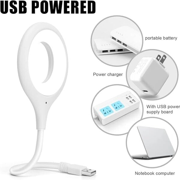 USB Smart Voice Control Light – Sound Reactive LED Lamp for Room & Desk Decor