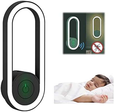 Mosquito Killer with LED (Black) – Safe & Effective Insect Trap