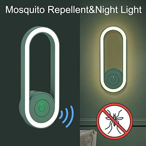 Mosquito Killer with LED (Black) – Safe & Effective Insect Trap