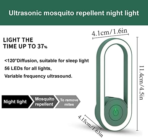 Mosquito Killer with LED (Black) – Safe & Effective Insect Trap