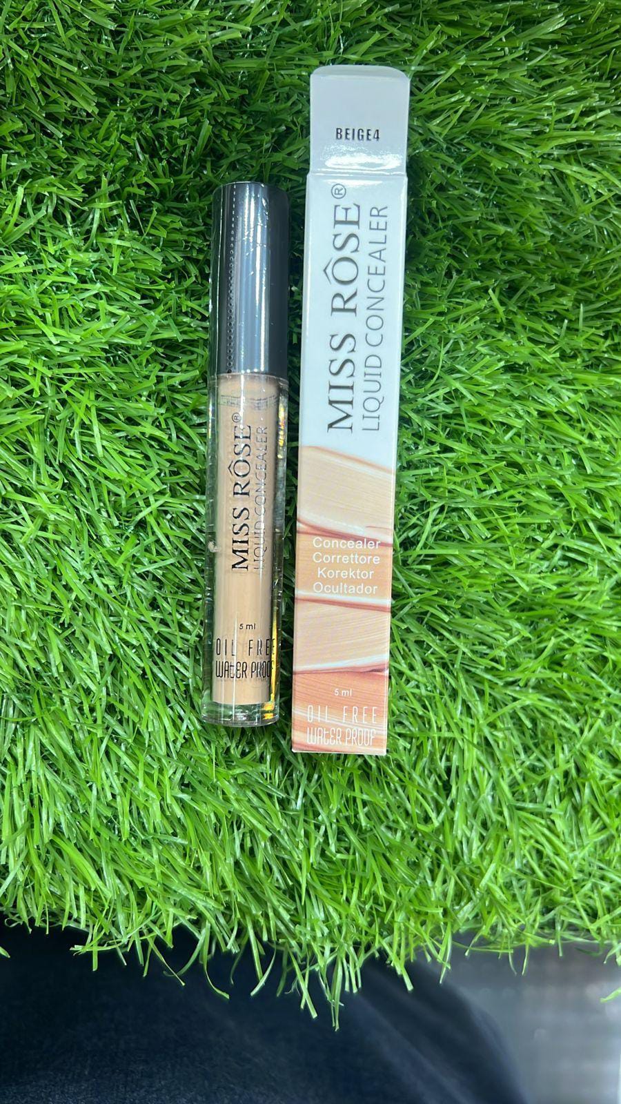 High Coverage Concealer – Long-Lasting, Smooth Finish & Full Imperfection Coverage