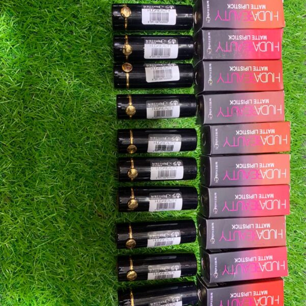 12 Shades Matte Lipstick – Long-Lasting, Smooth & Bold Color | Single Piece Available