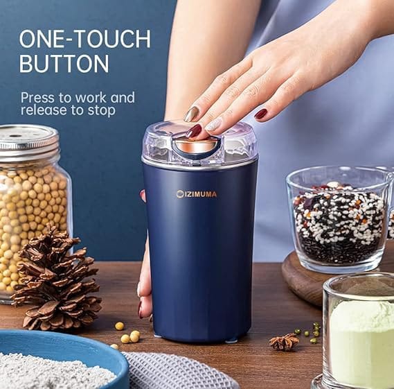 Electric Spice Grinder – Powerful & Portable Kitchen Essential