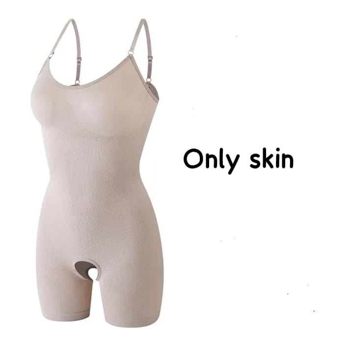 Seamless Body Shaper for Women – Instant Slim Look | Skin Color | All-Day Comfort