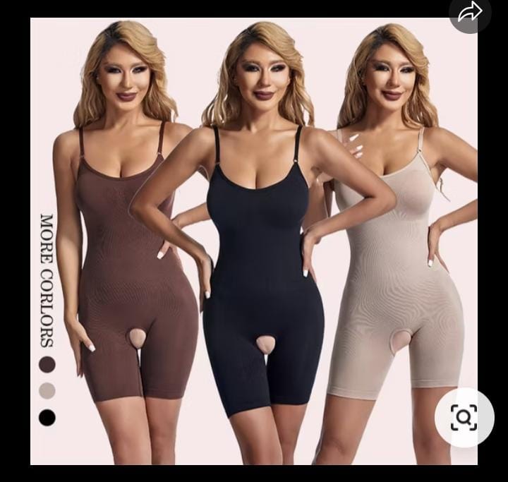 Seamless Body Shaper for Women – Instant Slim Look | Skin Color | All-Day Comfort