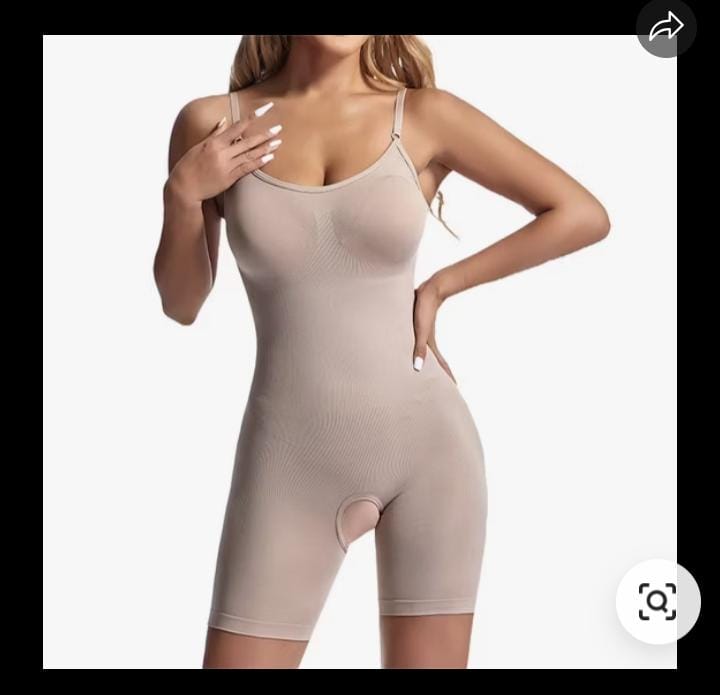 Seamless Body Shaper for Women – Instant Slim Look | Skin Color | All-Day Comfort