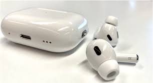AirPods Pro 2 (Copy) – Wireless Bluetooth Earbuds with Charging Case | Premium Sound (White, Rs.1499)
