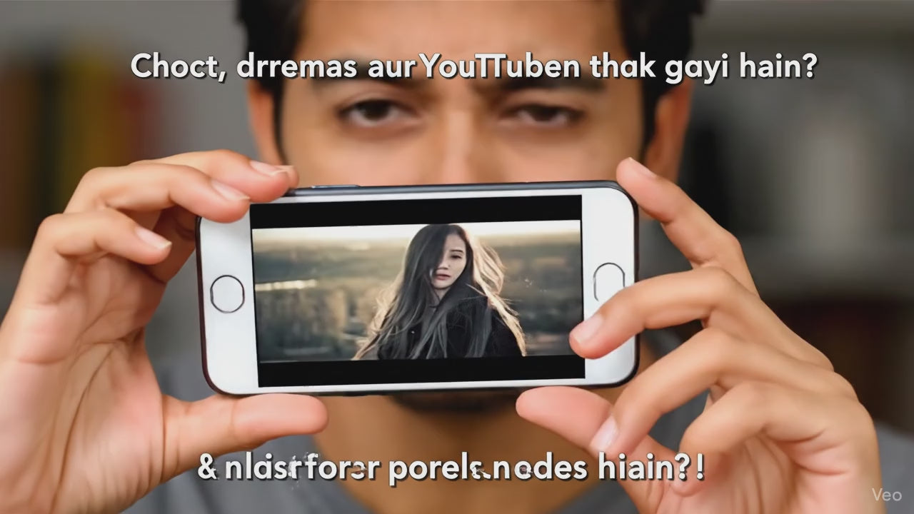 3D HD Mobile Screen Magnifier – Portable Phone Projector