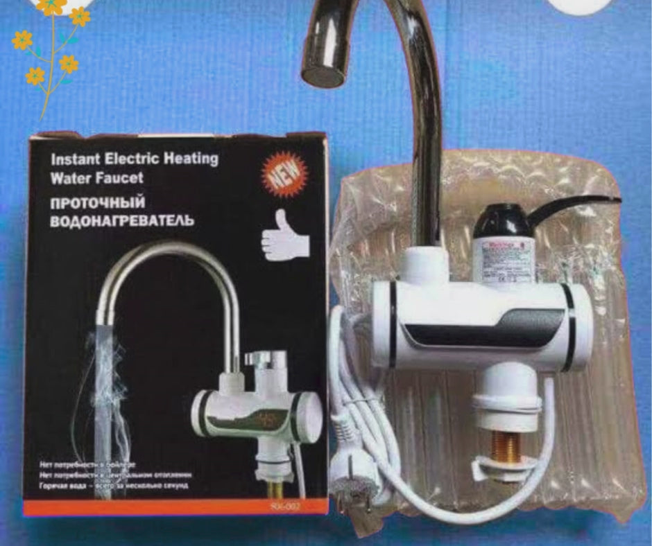 Instant Water Heating Tap – Electric Hot Water Faucet | Fast Heating, Energy Efficient, Easy to Install (Rs.2999)