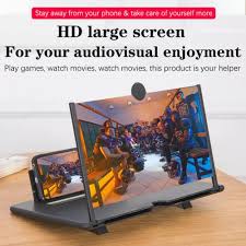 3D HD Mobile Screen Magnifier – Portable Phone Projector