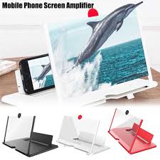 3D HD Mobile Screen Magnifier – Portable Phone Projector