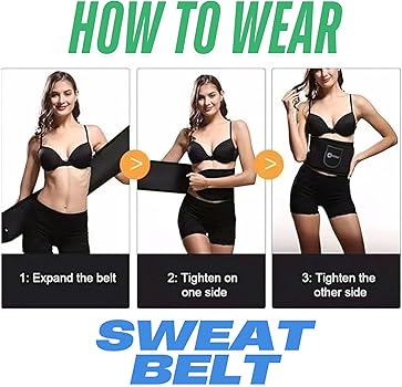 Sweet Belt – Adjustable Slimming Waist Belt for Men & Women | Comfortable Fit & Stylish Design